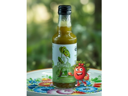 Matcha s příchutí Kiwi 200 ml Oxalis