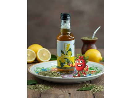 Mate Lemon Cold Brew Herbal Blend 200 ml Oxalis
