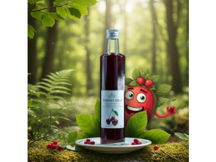 Sirup Višňový 0,5 l GREŠÍK