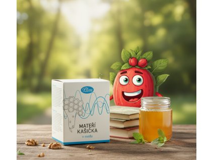 Mateří kašička v medu 250 g Pleva