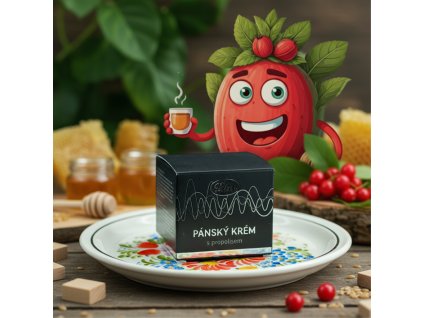 Pánský krém s propolisem 50 g Pleva