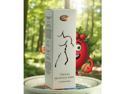Pánský sprch. krém s propolisem 150 g Pleva