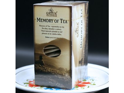 Memory of Tea 20 n.s. přebal GREŠÍK Černý čaj a ebyliny.cz