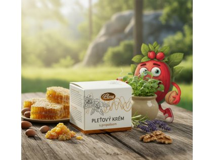 Pleť. krém s propolisem 50 g Pleva