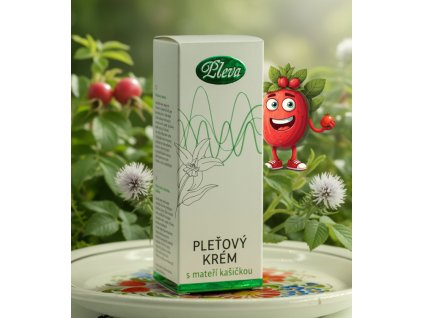 Pleť. krém s MK 50 g Pleva