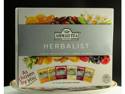 Herbalist 6 x10 n.s. alupack Ahmad