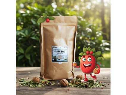 Yerba maté 1 kg GREŠÍK Čaje 4 světadílů