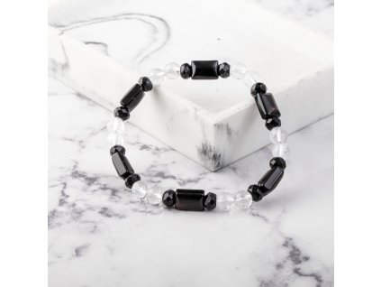 ONYX X KŘIŠŤÁL NÁRAMEK NA RUKU SPECIÁLNÍ (UNISEX) 6