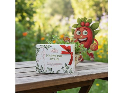 Dárkové trio Harmonie bylin 3x20 n.s. přebal GREŠÍK