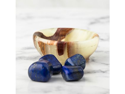 LAPIS LAZULI TROMLOVANÝ (XS)