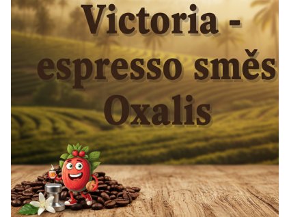 Victoria espresso směs 0,5 kg Oxalis