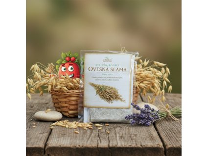 Ovesná sláma koupel 30 g GREŠÍK, Bylinná koupel