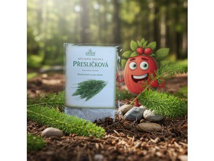 Přesličková koupel 20 g GREŠÍK, Bylinná koupel