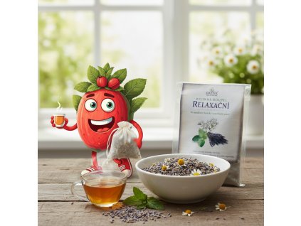 Relaxační koupel 20 g GREŠÍK, Bylinná koupel