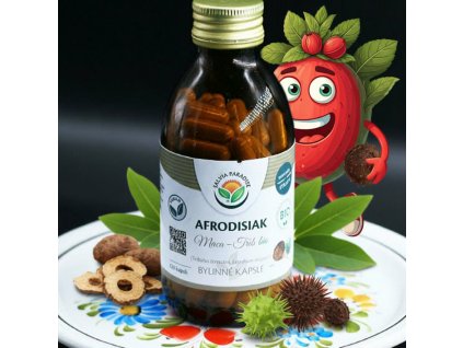 Afrodisiak Maca Trib kapsle BIO 120 ks