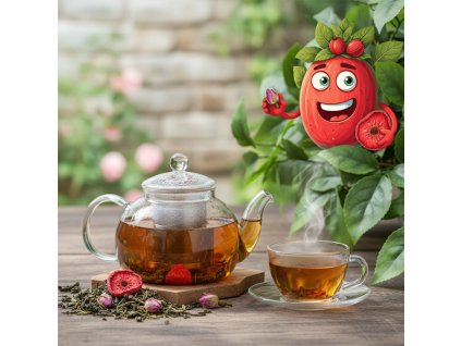Jahoda v šampaňském zelený, aromatizovaný 70 g Oxalis