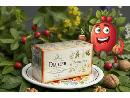 Diaherb 20 n.s. GREŠÍK