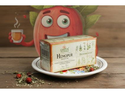 Hemopur 20 n.s. GREŠÍK