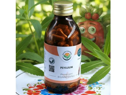 Psyllium kapsle 120 ks