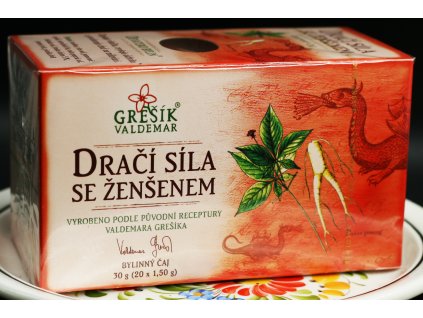 Dračí síla 20 n.s. přebal GREŠÍK ebyliny.cz