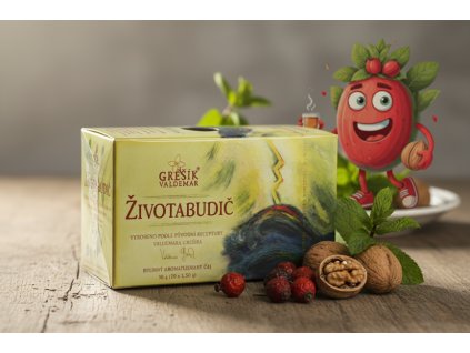 Životabudič 20 n.s. přebal GREŠÍK