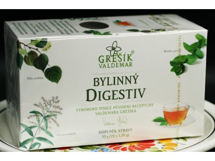 Bylinný digestiv 20 n.s. přebal GREŠÍK ebyliny.cz