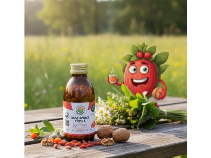 Kustovnice čínská goji kapsle 120 ks