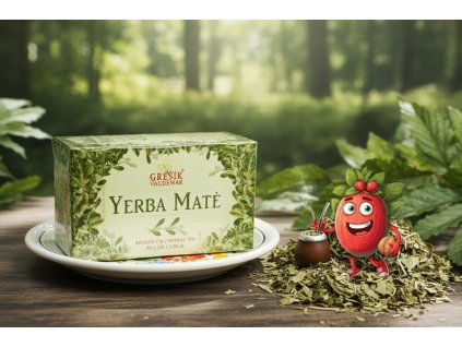 Yerba Maté 20 n.s. přebal GREŠÍK