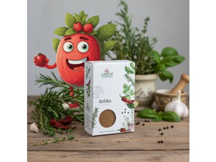 Adžika 30 g GREŠÍK Dobré koření