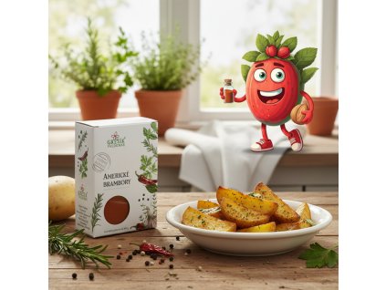 Americké brambory 60 g GREŠÍK Dobré koření