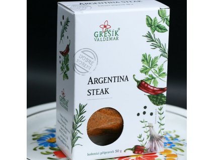 Argentina steak 50 g GREŠÍK Dobré koření a ebyliny.cz