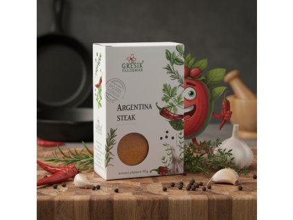 Argentina steak 50 g GREŠÍK Dobré koření