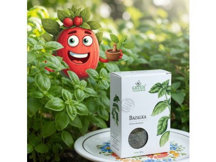 Bazalka 20 g GREŠÍK Dobré koření
