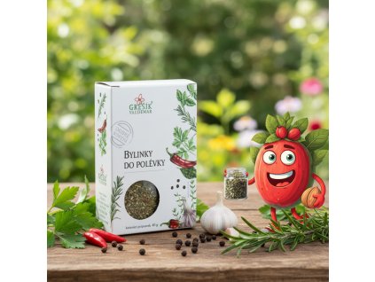 Bylinky do polévky 40 g GREŠÍK Dobré koření