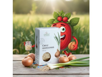 Cibule granulovaná 60 g GREŠÍK Dobré koření