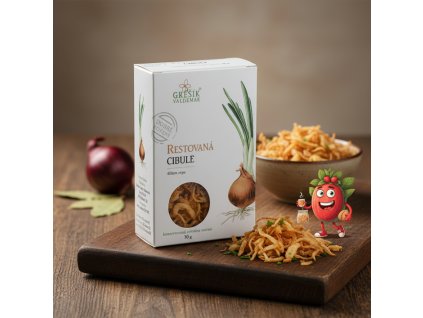 Cibule restovaná 30 g GREŠÍK Dobré koření