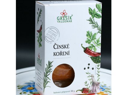 Čínské koření 50 g GREŠÍK Dobré koření a ebyliny.cz