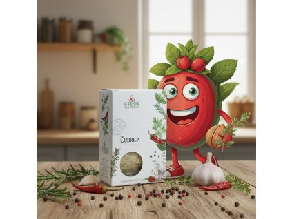 Čubrica 30 g GREŠÍK Dobré koření