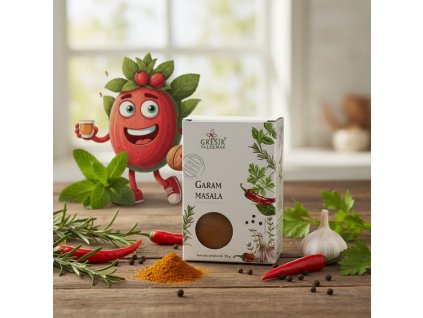 Garam Masala 30 g GREŠÍK Dobré koření