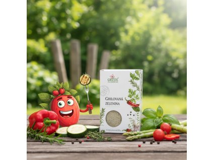 Grilovaná zelenina 50 g GREŠÍK Dobré koření