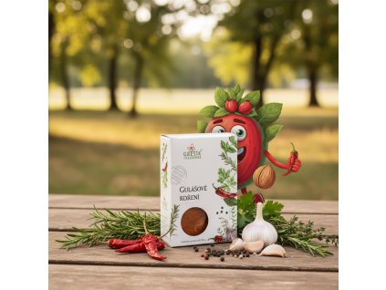 Gulášové koření 60 g GREŠÍK Dobré koření