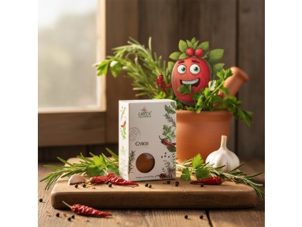 Gyros 30 g GREŠÍK Dobré koření