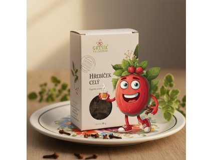 Hřebíček celý 20 g GREŠÍK Dobré koření