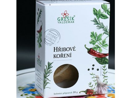 Hřibové koření 20 g GREŠÍK Dobré koření ebyliny.cz