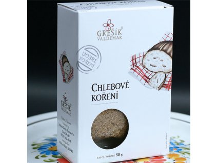 Chlebové koření 50 g GREŠÍK Dobré koření a ebyliny.cz