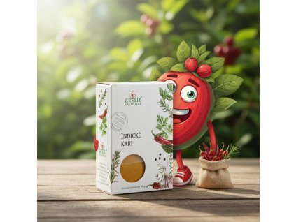 Indické kari 50 g GREŠÍK Dobré koření