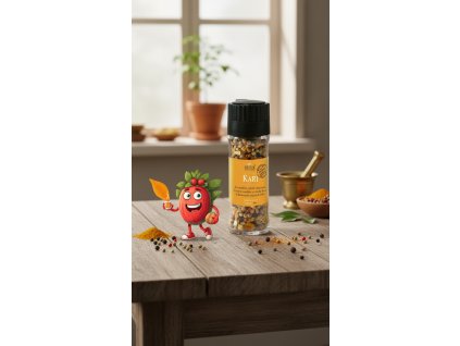 Kari 40 g MLÝNEK GREŠÍK Dobré koření