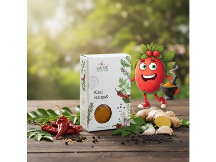 Karí Madras 30 g GREŠÍK Dobré koření
