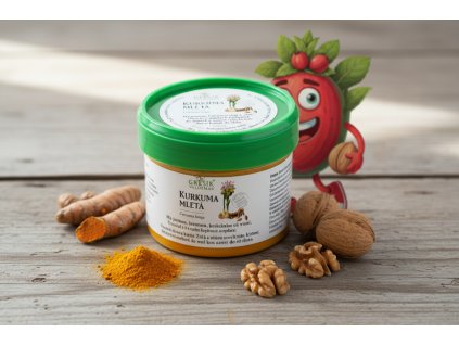 Kurkuma mletá 50 g GREŠÍK Dobré koření