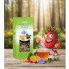 Brusnice klikva & Pomeranč & Čekanka 50 g Čistící čaj GREŠÍK
